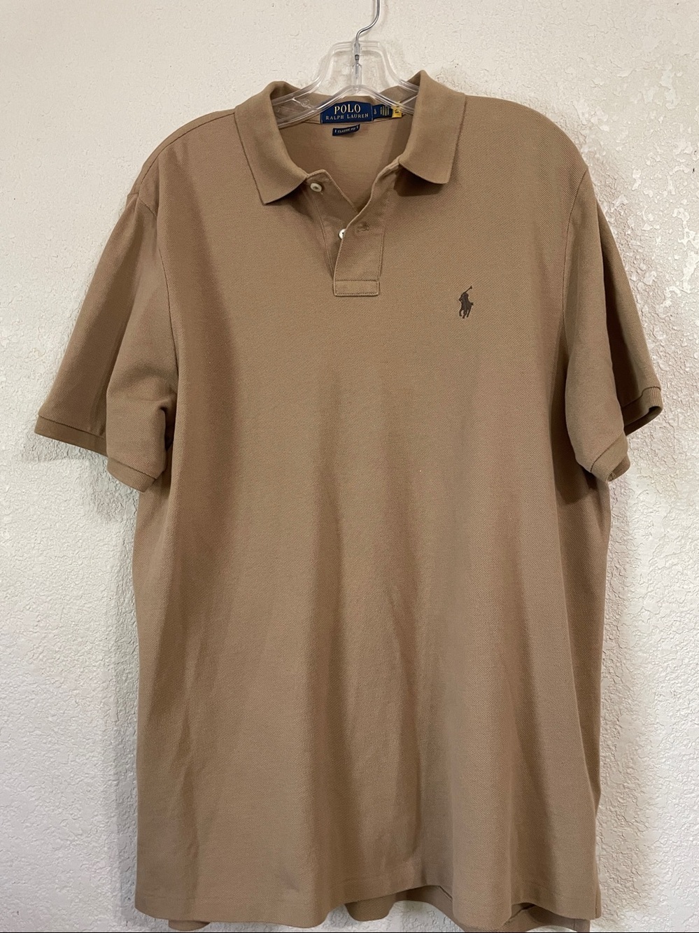 Polo by Ralph Lauren Men’s Polo Shirt - Khaki